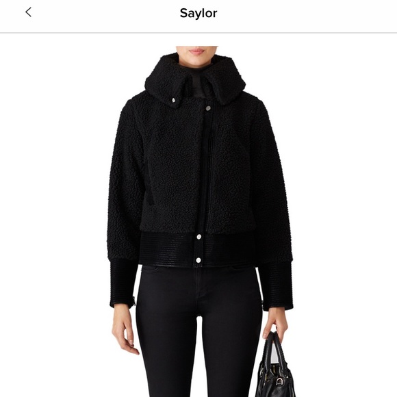 Saylor Juno Moro Jacket in Black - Picture 2 of 4